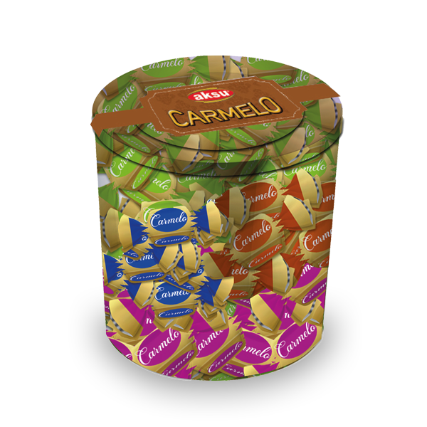 Aksu Carmelo Chocolate Mix - 1000gm